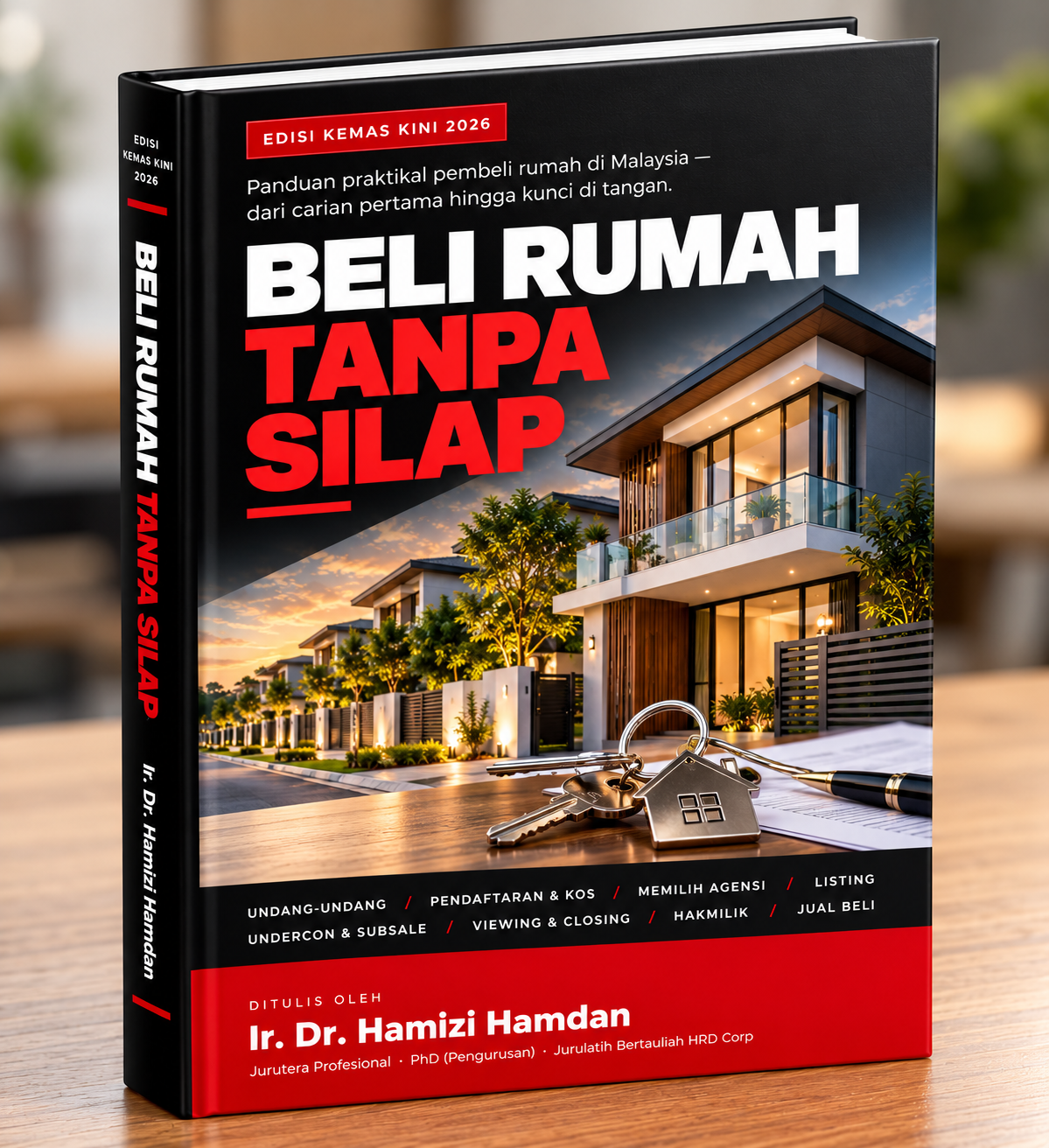 Kulit e-buku Beli Rumah Tanpa Silap