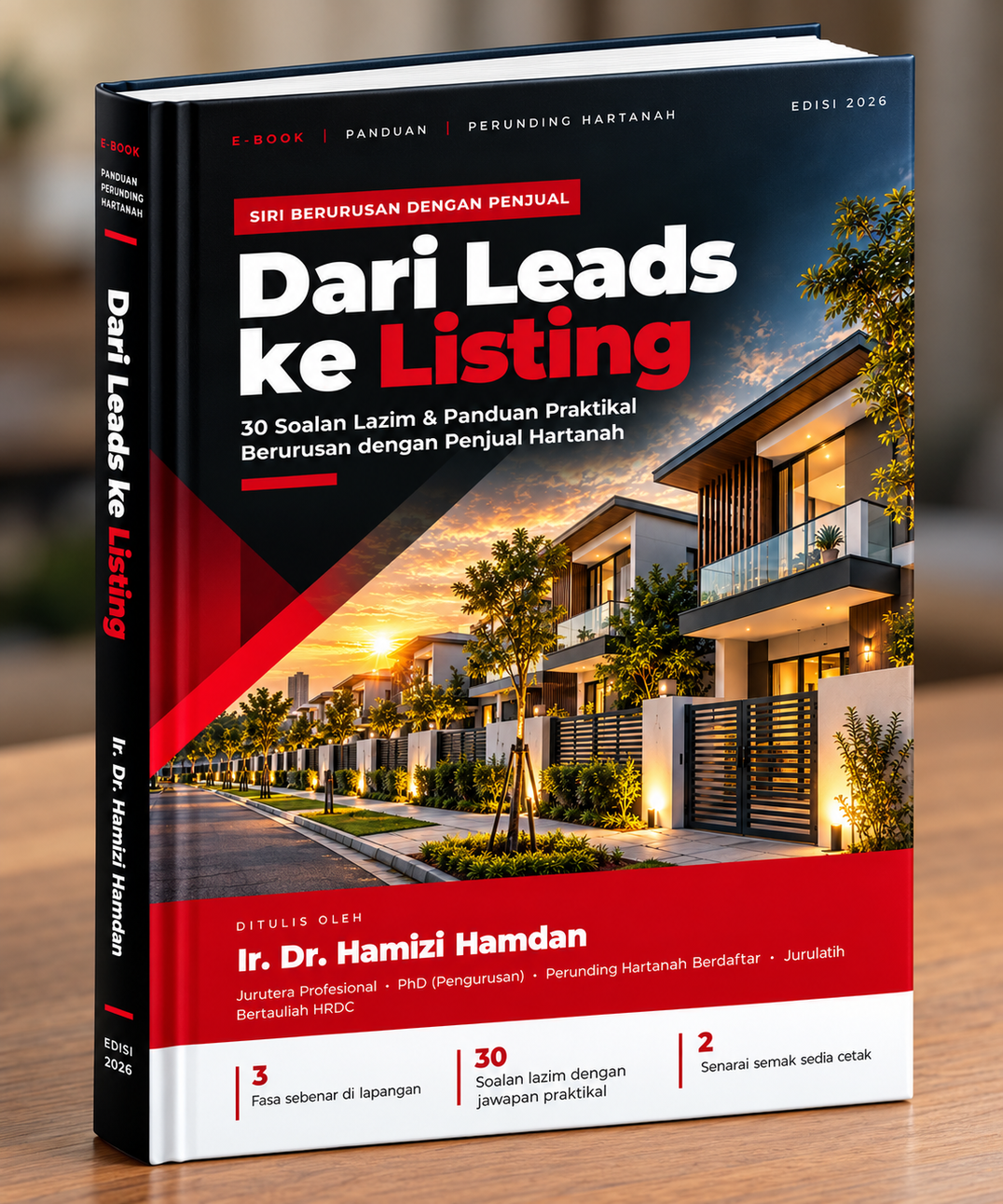 Kulit e-buku Dari Leads ke Listing