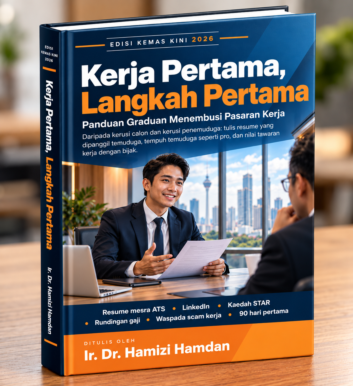 Kulit e-buku Kerja Pertama Langkah Pertama